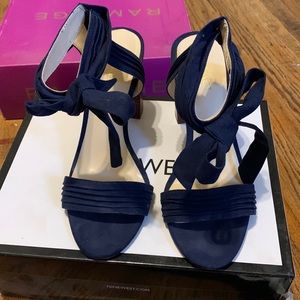 Women’s Nine Wedt heels